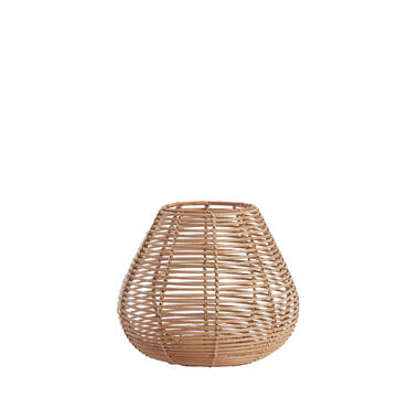 Kap Ø29x25 cm LATVIA rotan naturel