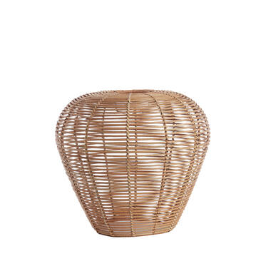 Kap Ø38x35 cm LATVIA rotan naturel