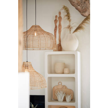 Kap hang Ø43x29 cm TONODA jute naturel