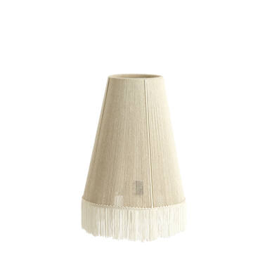 Shade round 20-11-30 cm BINJAI cream
