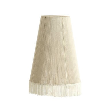 Shade round 25-14-37,5 cm BINJAI cream