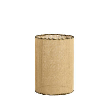 Shade cylinder 25-25-35 cm SELOTO jute natural
