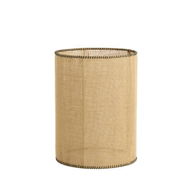 Shade cylinder 30-30-41 cm SELOTO jute natural