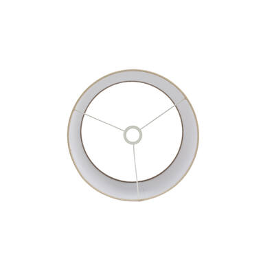 Shade cylinder 40-40-30 cm LINEN natural