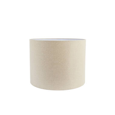 Shade cylinder 50-50-38 cm LINEN natural