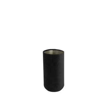 Shade oval straight slim 30-15-25 cm VELOURS black-taupe
