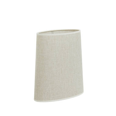 Shade ellips slim high 21-17,5-23 cm BRESKA pearl white