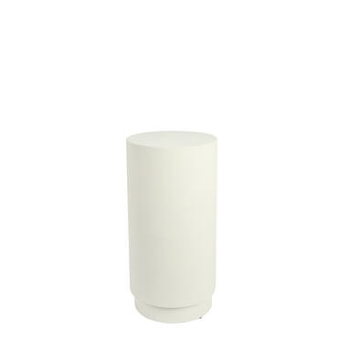Pillar Ø30x60 cm ALARIOS cream crackle
