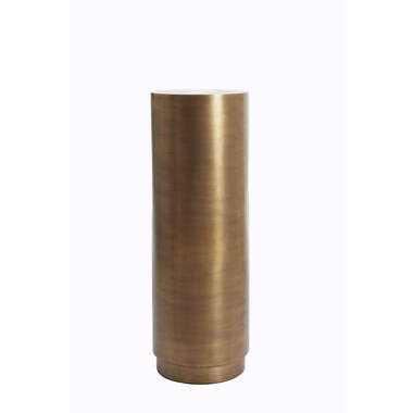 Zuil Ø35x100 cm ALARIOS antiek brons