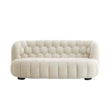 Sofa 200x100x78 cm AMARA cream