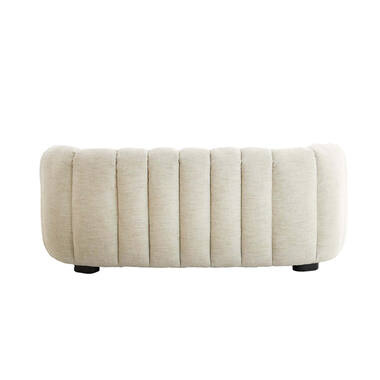 Sofa 200x100x78 cm AMARA cream