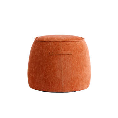 Pouf Ø50x40 cm SIBIU orange