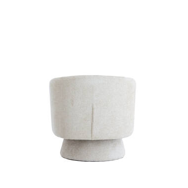 Stoel 81x78x77 cm TURDA beige