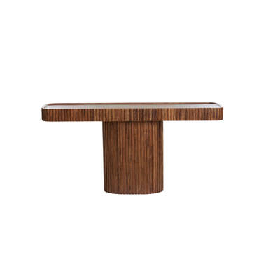 Console 154x39x76,5 cm KIOTO acacia wood brown