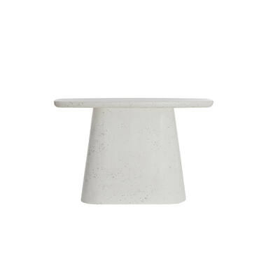 Console 120x40x78 cm HAMURA terrazzo white