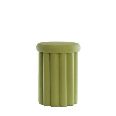 Bijzettafel Ø34x46 cm NOVALJA mint groen