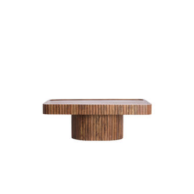 Salontafel 120x70x42 cm KIOTO acacia hout bruin