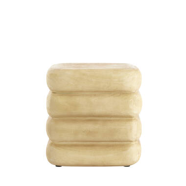 Bijzettafel 40x30x40 cm FREYJA hout mat naturel