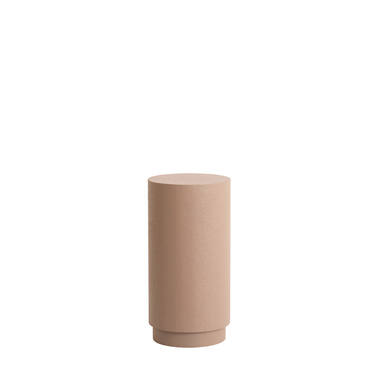 Pillar Ø30x60 cm ALURIA matt old pink