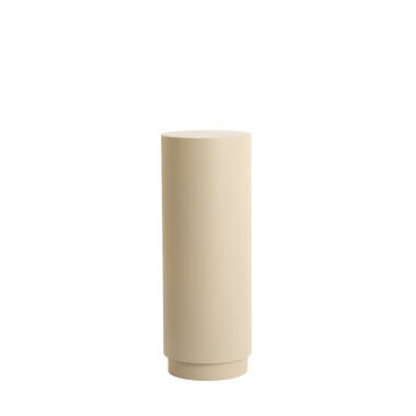 Pillar Ø30x80 cm ALURIA light grey