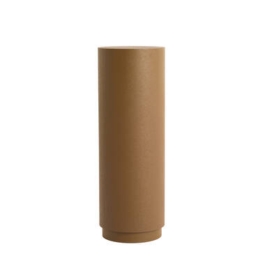 Pillar Ø35x100 cm ALURIA matt caramel