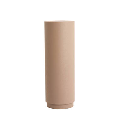 Pillar Ø35x100 cm ALURIA matt old pink