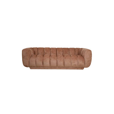 Sofa 240x105x76 cm ZENTO old pink