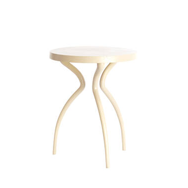 Side table 40x39x48 cm BODIN sand