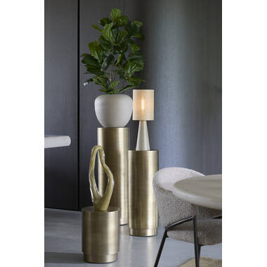 Pillar Ø30x40 cm ALARIOS antique bronze