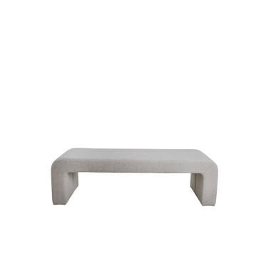 Sofa 160x49x47 cm NEHNA cream
