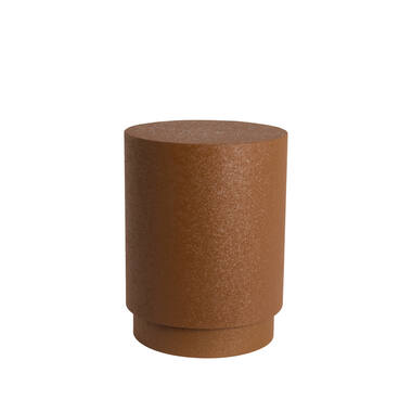 Pillar Ø30x40 cm ALURIA matt caramel