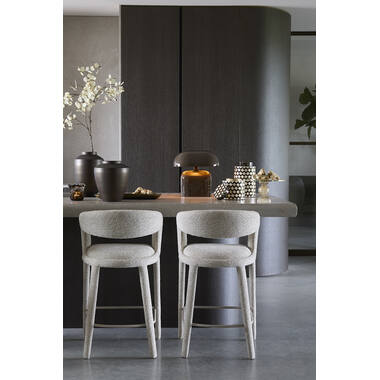 Bar chair 55,5x55,5x94 cm KYRAN beige