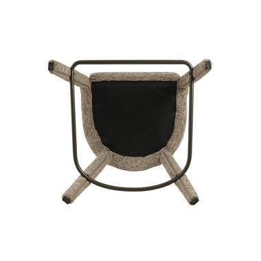 Bar chair 55,5x55,5x94 cm KYRAN brown