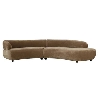 Sofa 319x139x67 cm MATUZO taupe