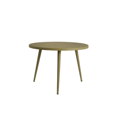 Side table Ø60x43 cm DIMEKA olive green