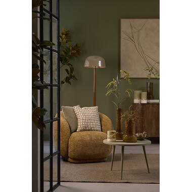 Side table Ø60x43 cm DIMEKA olive green