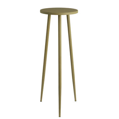 Pillar Ø35x100 cm DIMEKA olive green