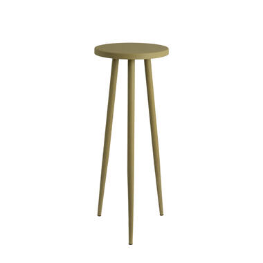 Pillar Ø31x80 cm DIMEKA olive green
