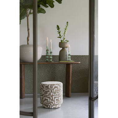 Console 150x25x75 cm AYMARA acacia wood dark brown