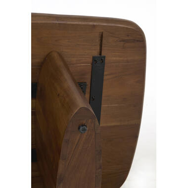 Coffee table 110x70x38 cm AYMARA acacia wood dark brown