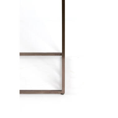 Pillar S/2 max 35,5x35,5x101 cm ROSHAN trav sand+brown bronz