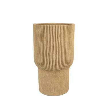 Pot Ø34,5x58,5 cm NANCY sand