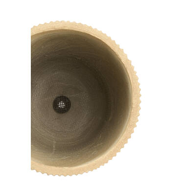 Pot Ø34,5x58,5 cm NANCY sand