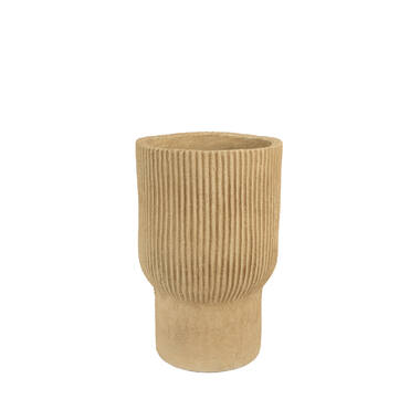 Pot Ø31x48 cm NANCY sand