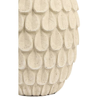 Pot Ø34,5x49 cm TORCY beige