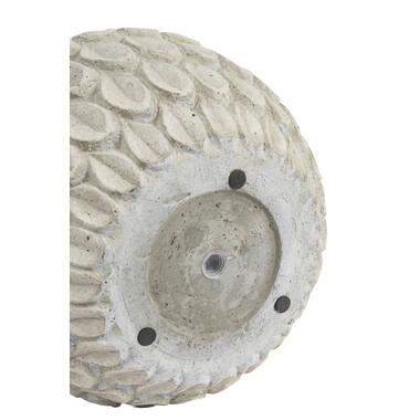 Pot Ø39x31 cm TORCY beige