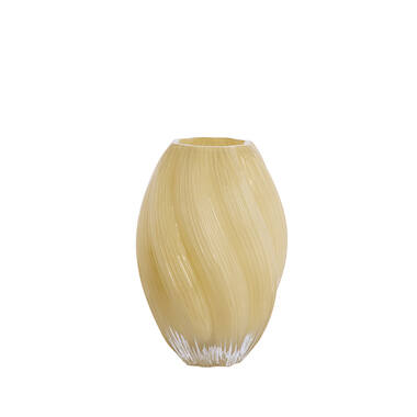 Vase Ø18,5x27 cm ZENIA glass light green