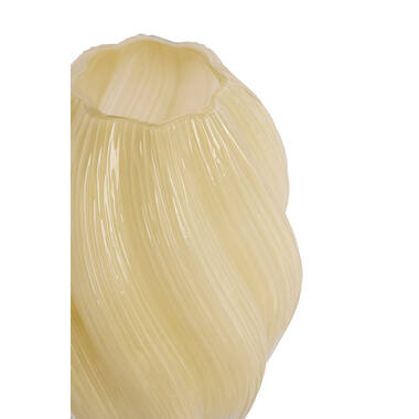 Vase Ø18,5x27 cm ZENIA glass light green