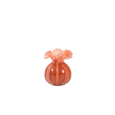 Vase Ø12x17 cm XEREA glass terra