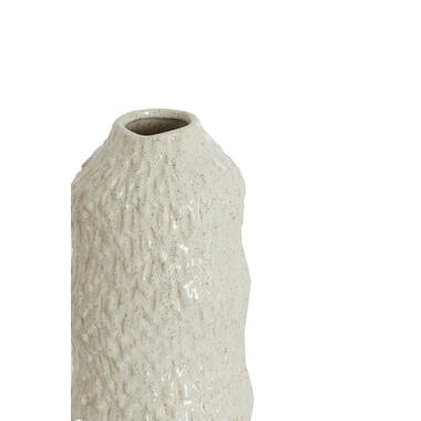 Vaas deco Ø15x28 cm ASOLA keramiek crème
